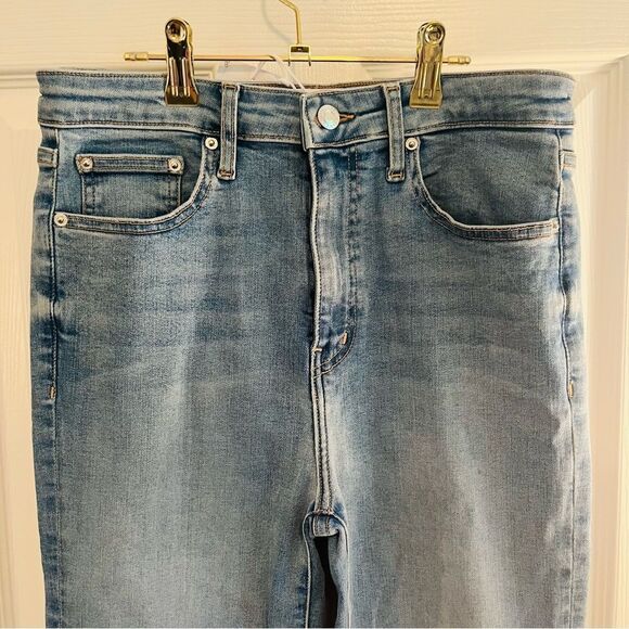 10 Crosby Derek Lam High Rise Flare Jeans NWT!! - Picture 4 of 8